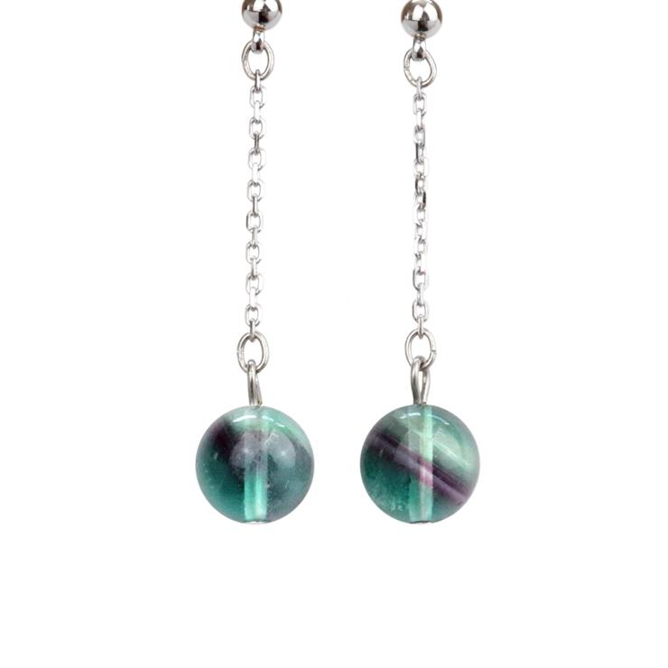 ストーンの煌めきを身にまとう 天然石ピアス・イヤリング | 