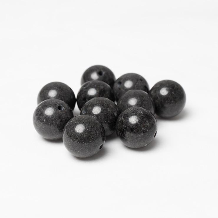 【粒売り/バラ売り】那智黒石（三重県）10mm |  | 01