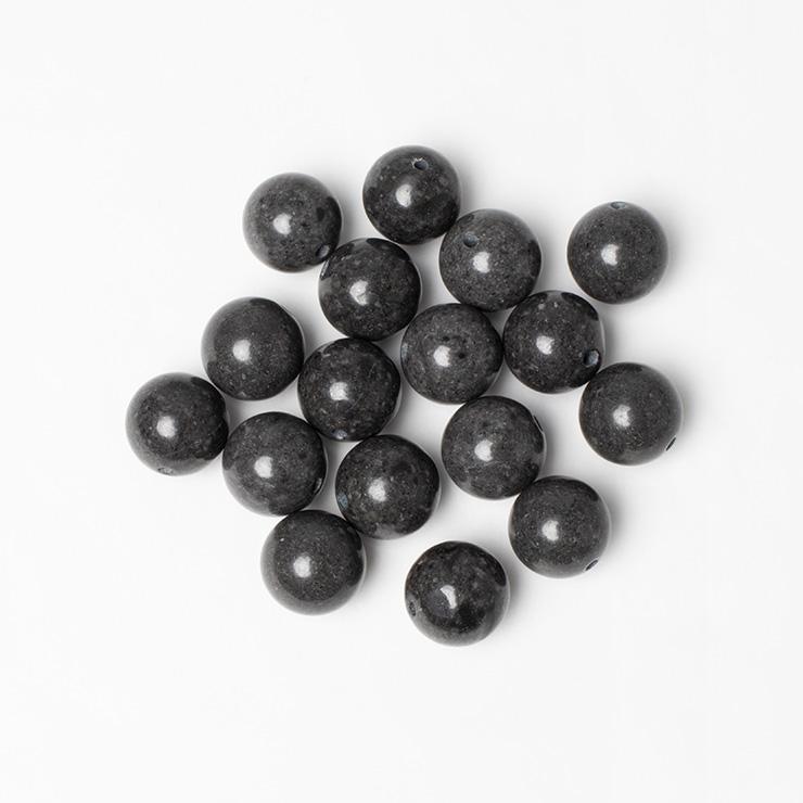 【粒売り/バラ売り】那智黒石（三重県）10mm |  | 02