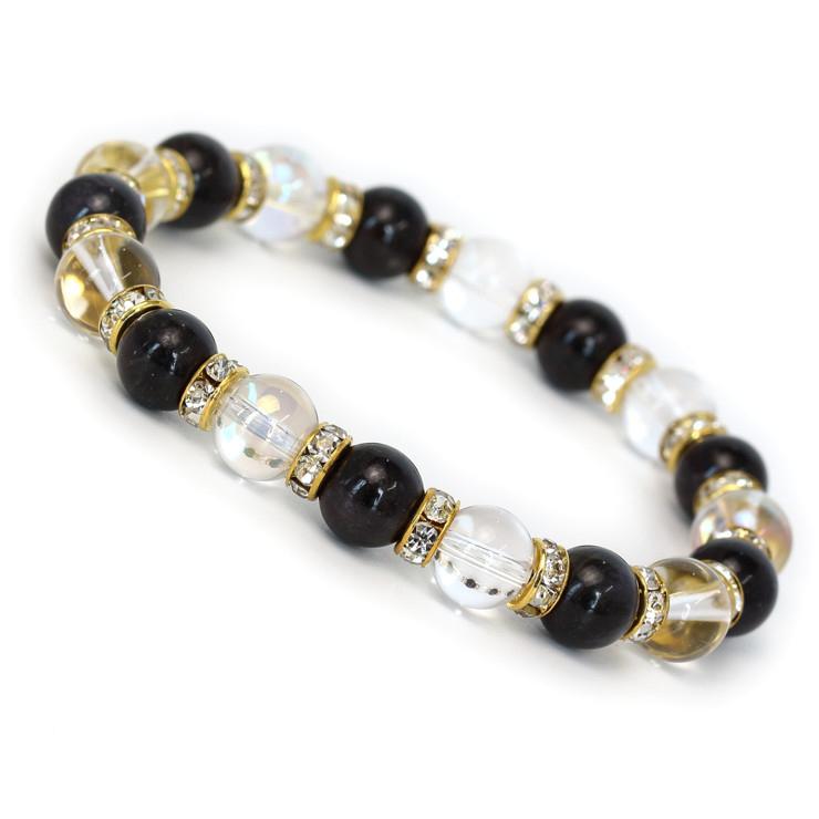 ヌーマイト・クリスタル デザインブレスレット | 