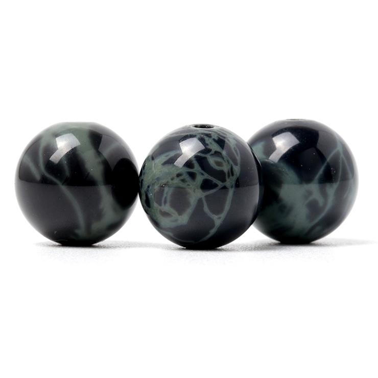 【粒売り/バラ売り】スパイダーウェブオブシディアン 10mm | 