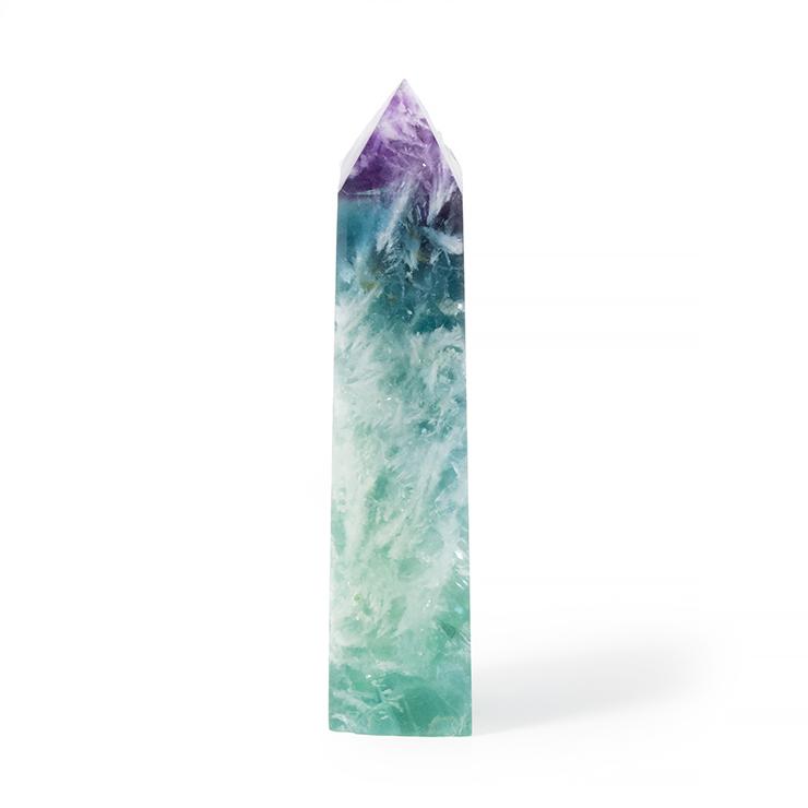 ポイント・一点もの】エンジェルフェザーフローライト ポイント