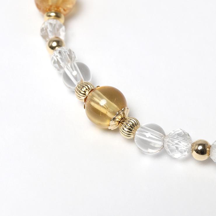 一点もの】インペリアルトパーズ デザインブレスレット【鑑別書付き