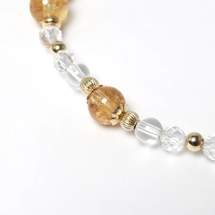 一点もの】インペリアルトパーズ デザインブレスレット【鑑別書付き