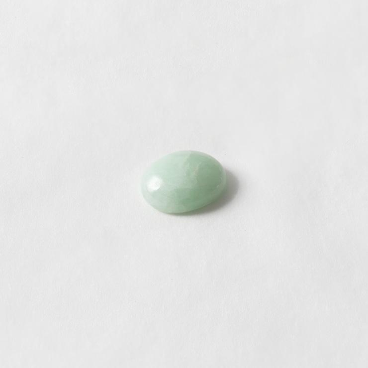 一点もの】ルース 糸魚川翡翠 白緑 8mm : パスクル - 通販 - Yahoo