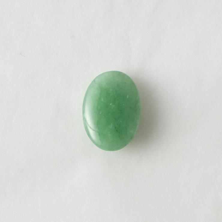 天然翡翠保証　鑑別付き 一点もの】ルース 糸魚川翡翠 若竹 14mm【鑑別書付き】 : パスクル