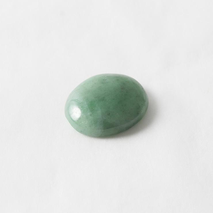 一点もの】ルース 糸魚川翡翠 深緑 13mm【鑑別書付き】 : パスクル