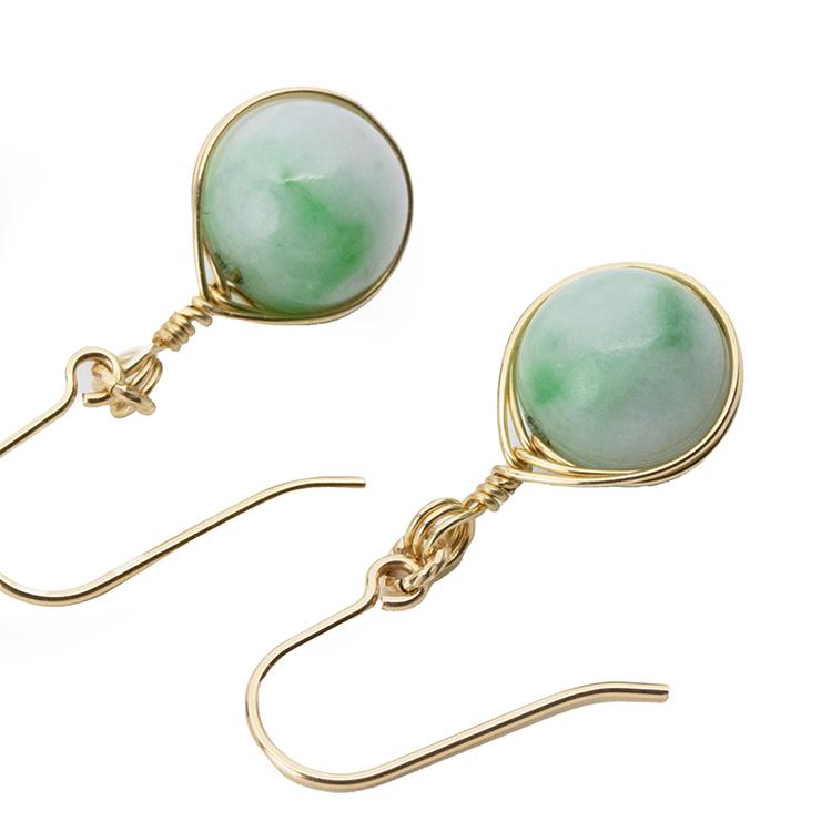 一点もの】糸魚川翡翠 ピアス : パスクル - 通販 - Yahoo!ショッピング