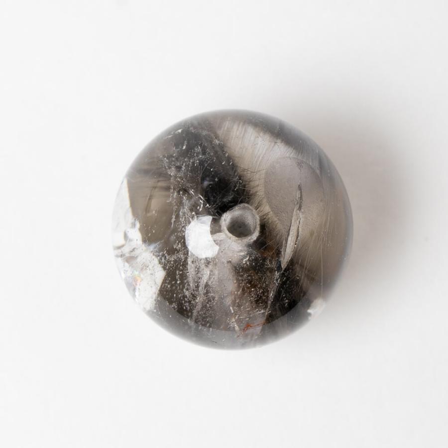 最高品質の白金色ルチル【一点もの】プラチナルチルクォーツ 10mm |  | 01