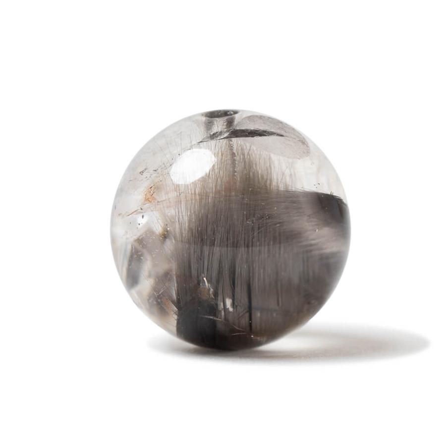 最高品質の白金色ルチル【一点もの】プラチナルチルクォーツ 10mm |  | 03