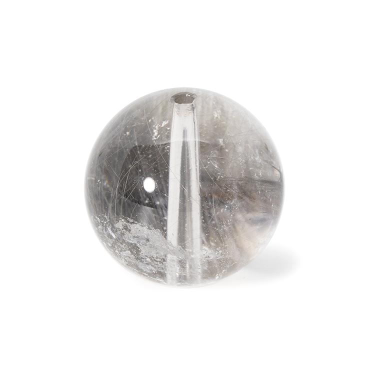 【一点もの】プラチナルチルクォーツ 12mm |  | 01