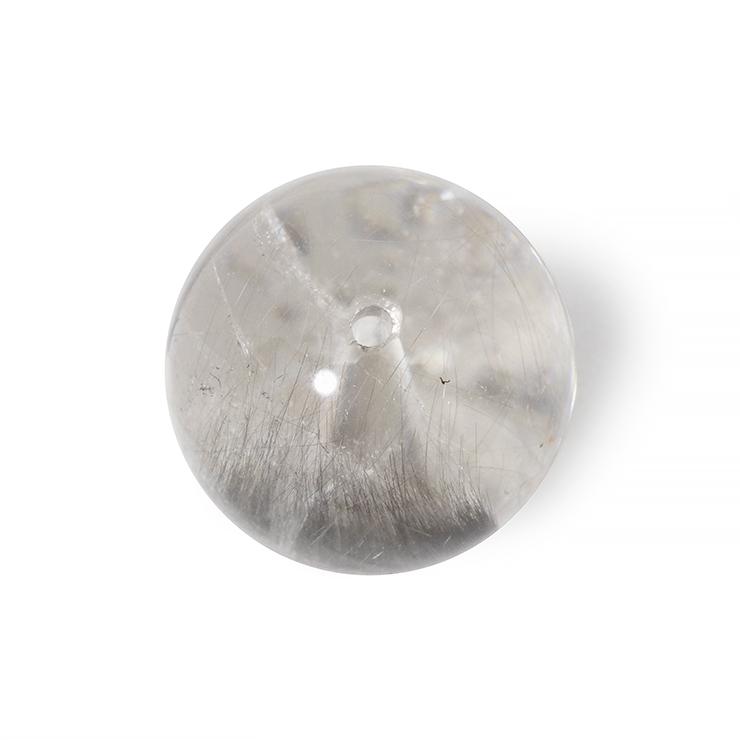 【一点もの】プラチナルチルクォーツ 12mm |  | 03