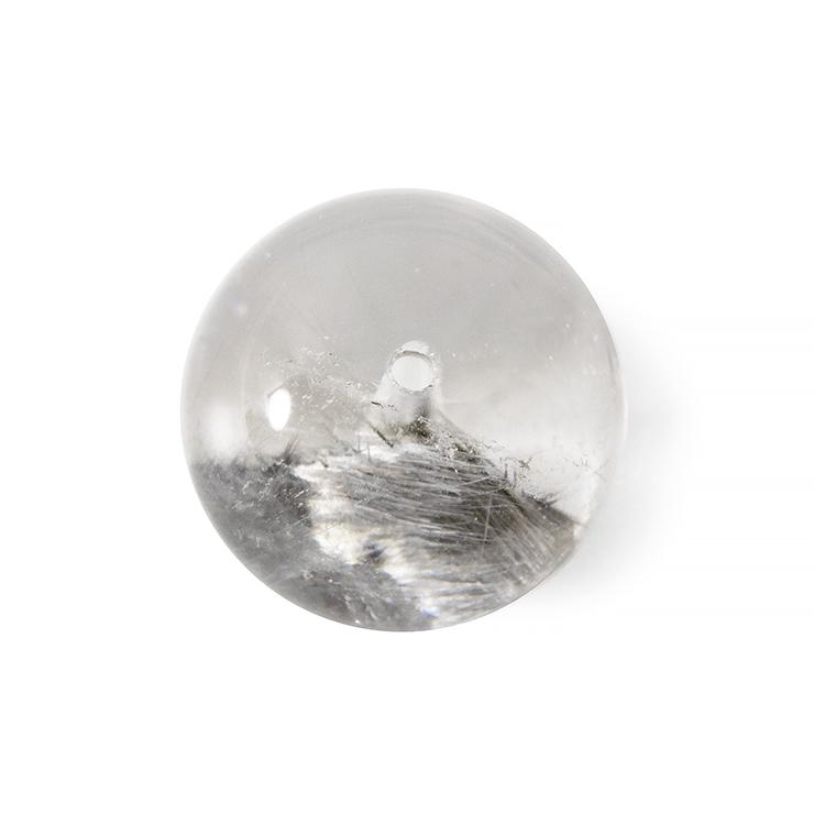 【一点もの】プラチナルチルクォーツ 12mm |  | 02