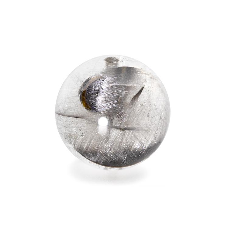 【一点もの】プラチナルチルクォーツ 12mm | 