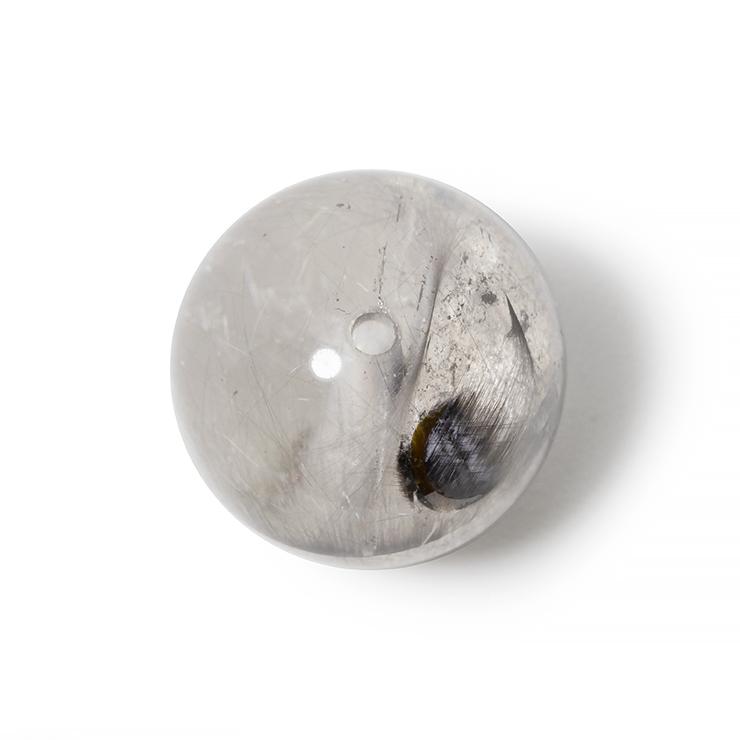 【一点もの】プラチナルチルクォーツ 12mm |  | 02