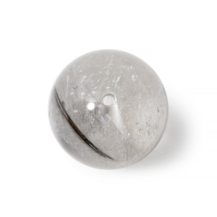 【一点もの】プラチナルチルクォーツ 12mm |  | 03