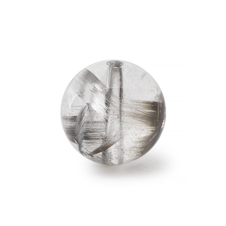 【一点もの】プラチナルチルクォーツ 10mm |  | 01