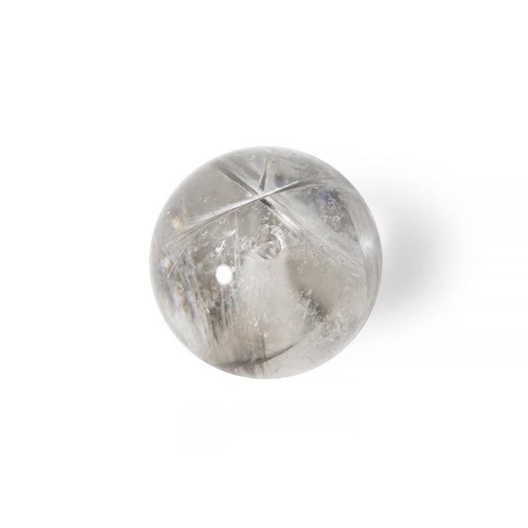 【一点もの】プラチナルチルクォーツ 10mm |  | 02