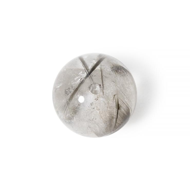 【一点もの】プラチナルチルクォーツ 10mm |  | 03