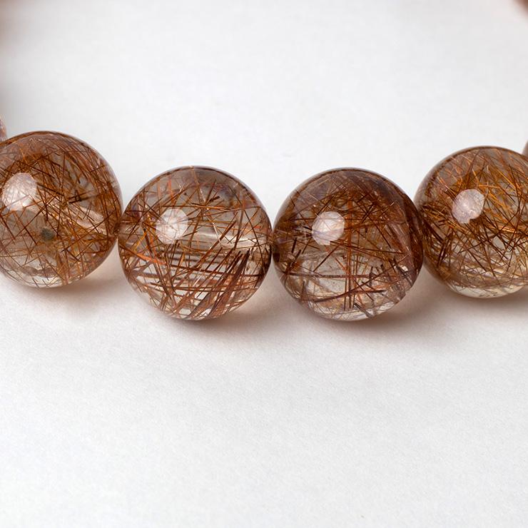 MIXルチルクォーツ12.5mm MIXルチルクォーツ12.5mm MIXルチルクォーツ12.5mm ミックスルチル/約