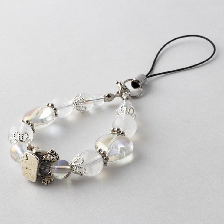 【一点もの】天使の歌声・ハート デザインストラップ |  | 01