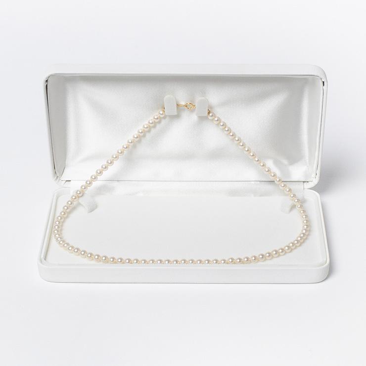 貝パール4mm シンプルネックレス |  | 05