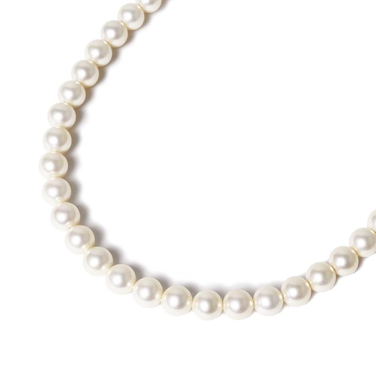 貝パール8mm シンプルネックレス | 