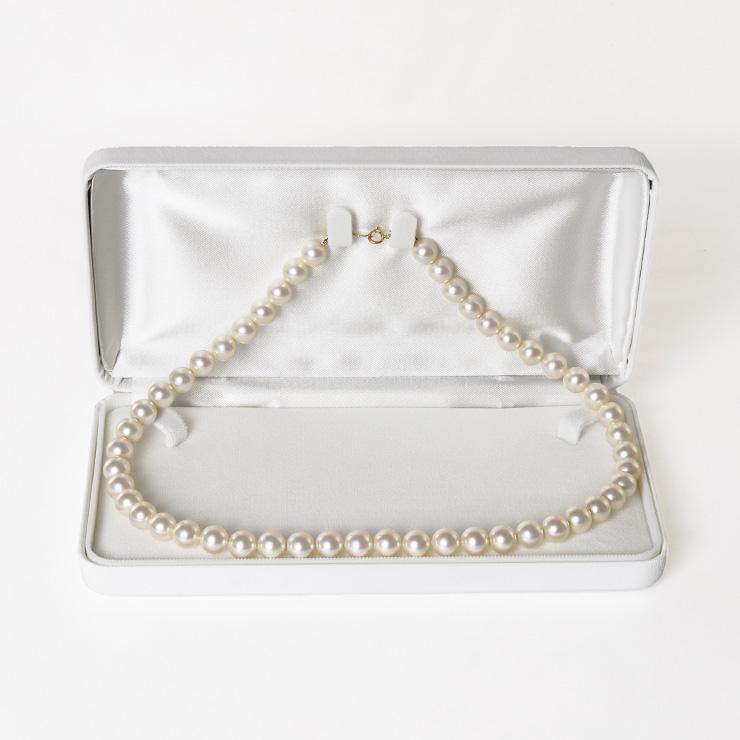 貝パール8mm シンプルネックレス |  | 03