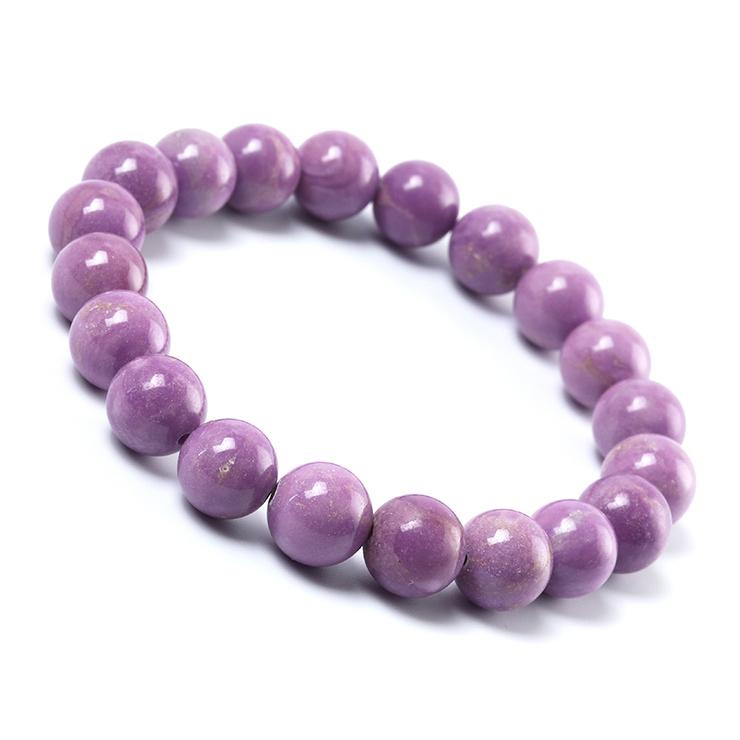 フォスフォシデライト10mm シンプルブレスレット | 