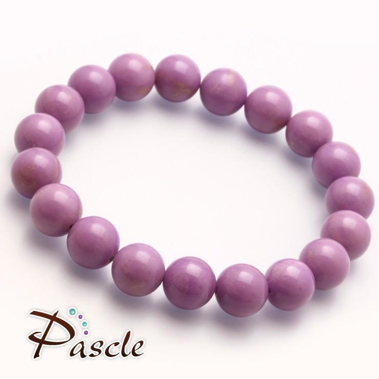 フォスフォシデライト10mm シンプルブレスレット |  | 01