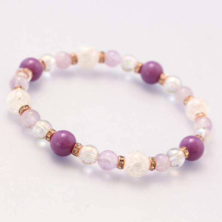 フォスフォシデライト・クリスタル デザインブレスレット | 