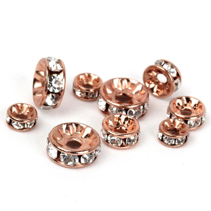 【パック】ロンデルセット 平型ピンクゴールド | 