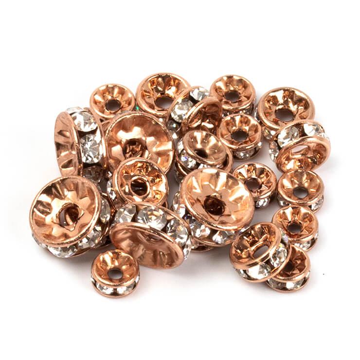 【パック】ロンデルセット 平型ピンクゴールド |  | 01