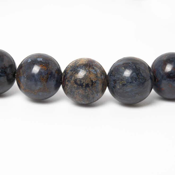 ピーターサイト8ミリ ブルーピーターサイト 8mm シンプルブレスレット : パスクル - 通販