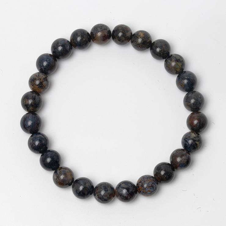 ブルーピーターサイト 8mm シンプルブレスレット |  | 02