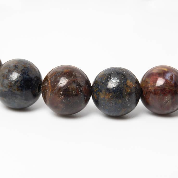 ピーターサイト（マルチカラー）8mm シンプルブレスレット |  | 01