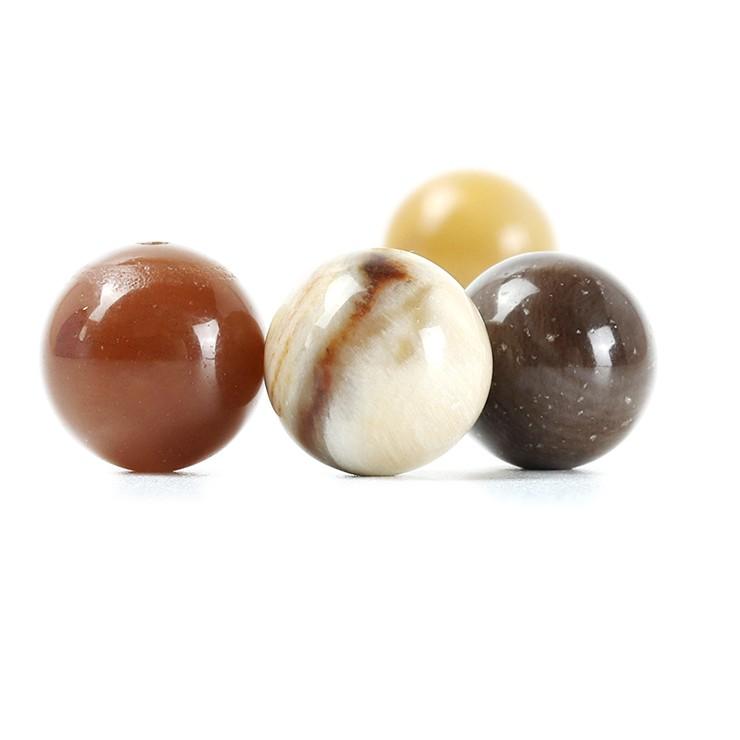 【粒売り/バラ売り】ペトリファイドウッド 8mm |  | 01