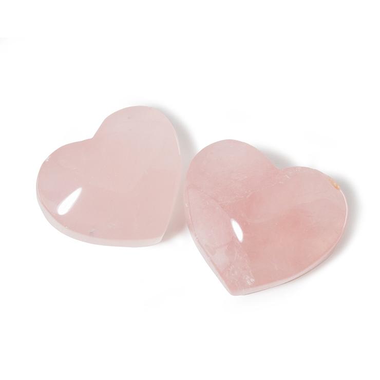ローズクォーツ ハート/ 恋愛成就 結婚運 10月 ピンク : パスクル
