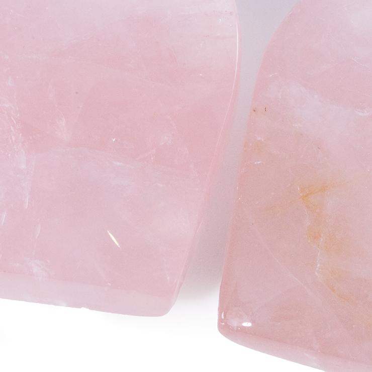 ローズクォーツ ハート/ 恋愛成就 結婚運 10月 ピンク : パスクル