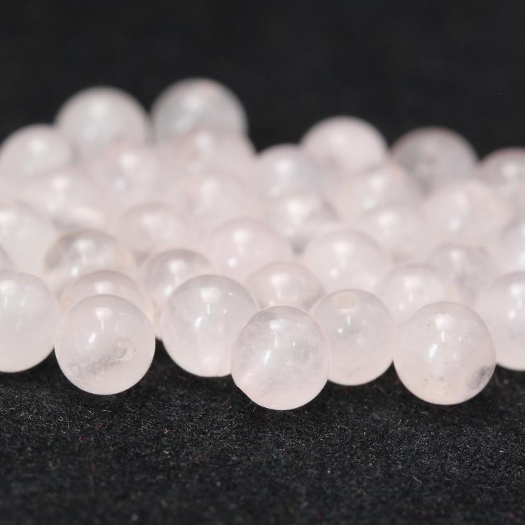 【粒売り/バラ売り】ローズクォーツ 4mm |  | 01