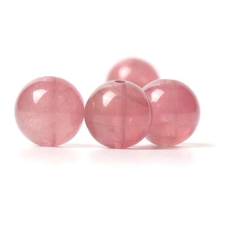 【粒売り/バラ売り】スターディープローズクォーツ 8mm | 