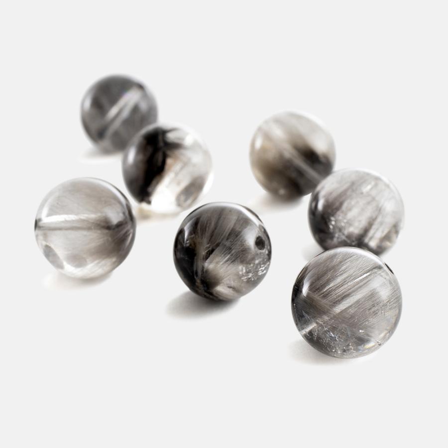 粒売り/バラ売り】プラチナルチルクォーツ 10mm : パスクル