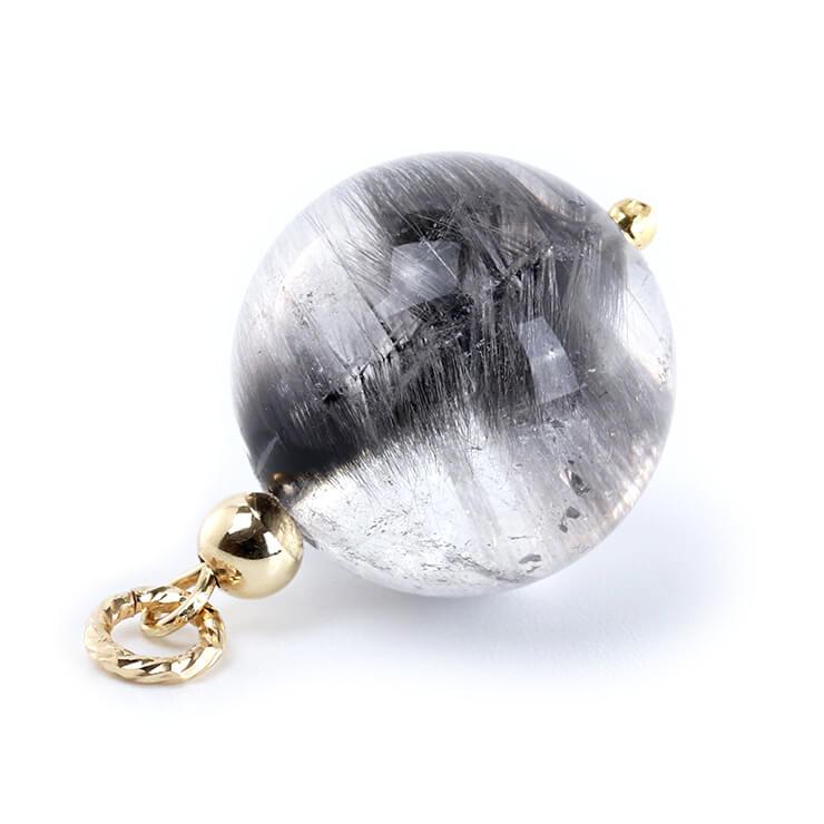 プラチナルチルクォーツ ペンダント |  | 02