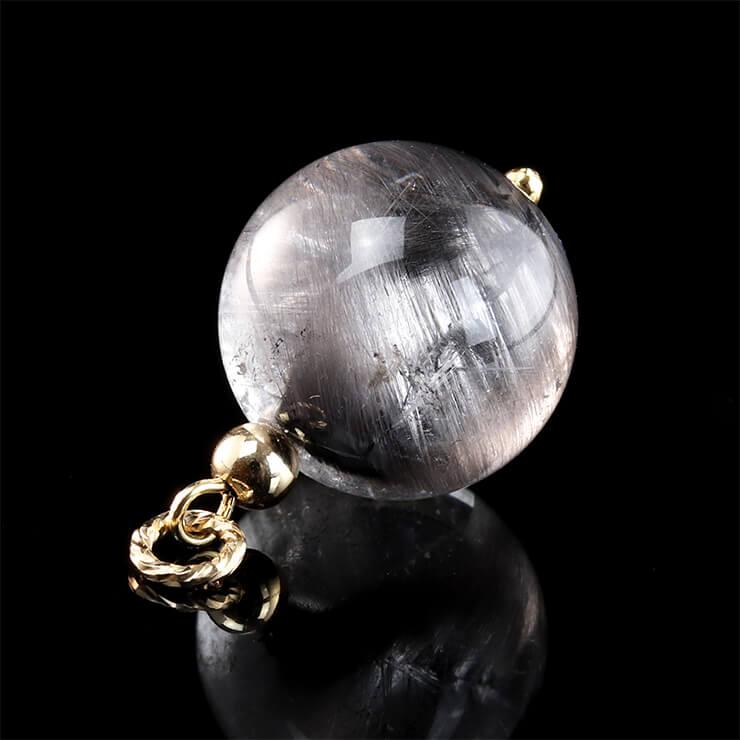 プラチナルチルクォーツ ペンダント |  | 04