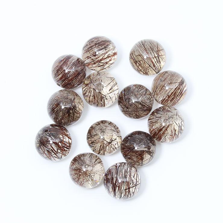 【粒売り/バラ売り】レッドルチルクォーツ 12mm |  | 01