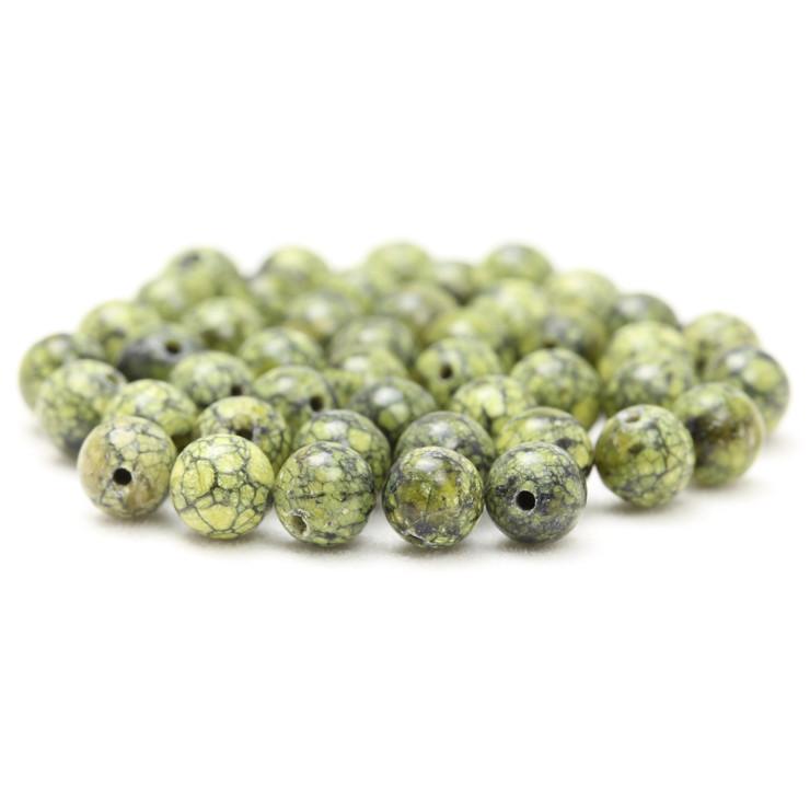 【粒売り/バラ売り】サーペンティン 4mm |  | 01