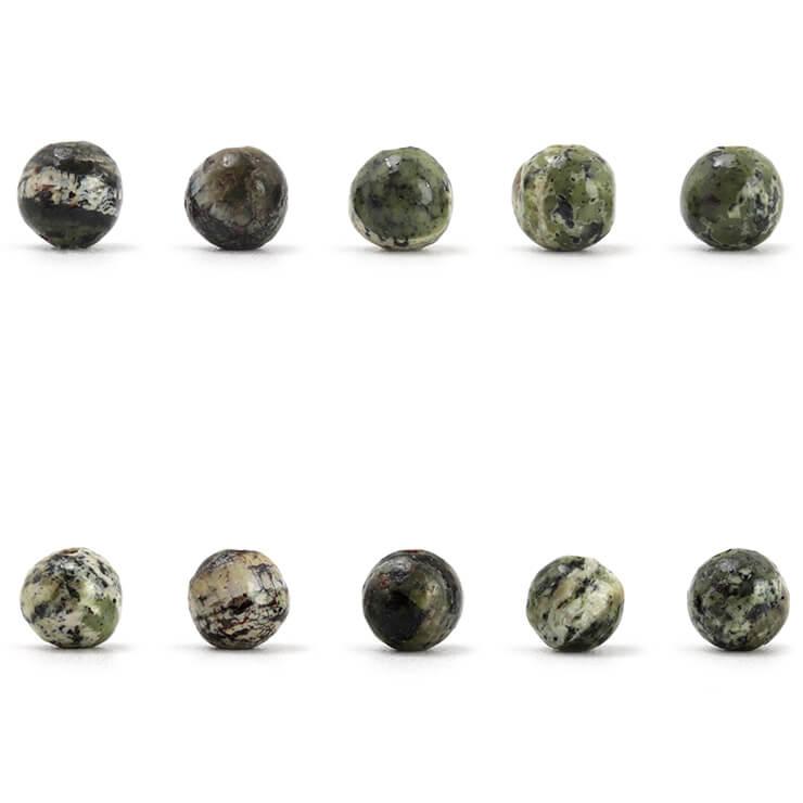 【粒売り/バラ売り】サーペンティン 4mm |  | 02