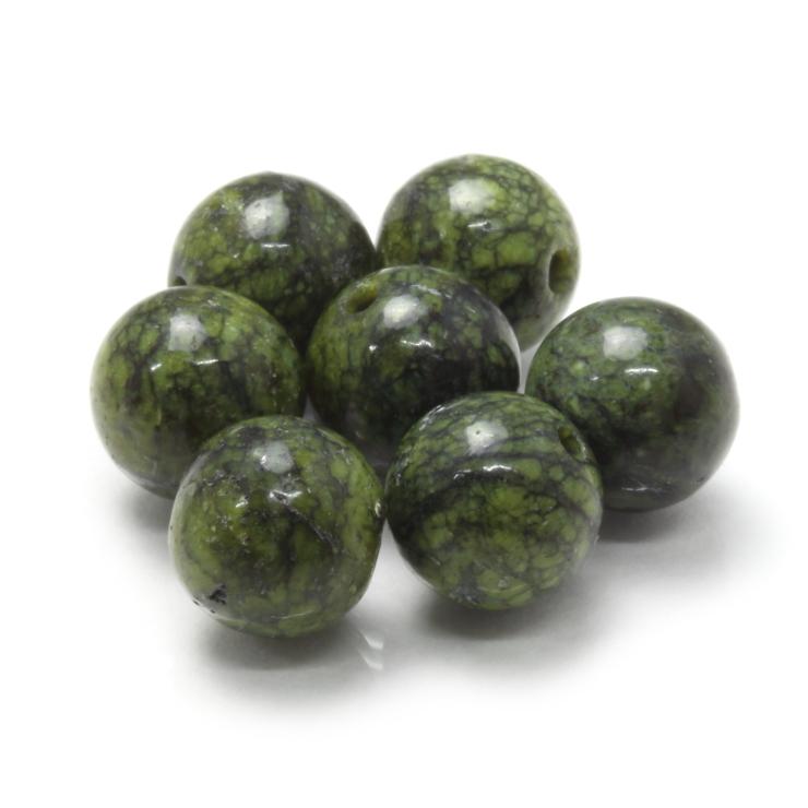 【粒売り/バラ売り】サーペンティン 8mm | 