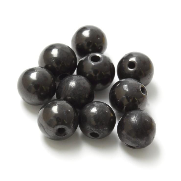 【粒売り/バラ売り】シュンガイト 6mm |  | 01