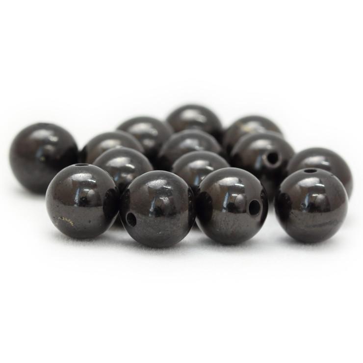 【粒売り/バラ売り】シュンガイト 8mm |  | 02